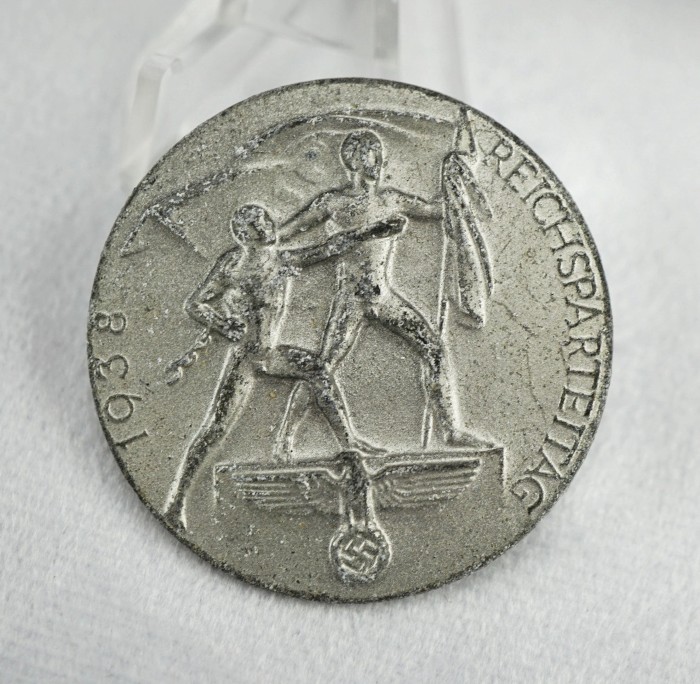 SOLD - Reichsparteitag 1938 Tinnie - Image 5