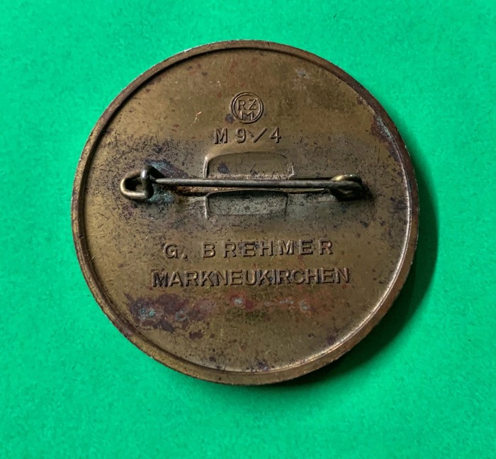 SOLD - Reichsparteitag 1939 Tinnie in Cupal - Image 4