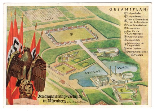 SOLD - Reichsparteitag Rally Grounds Postcard