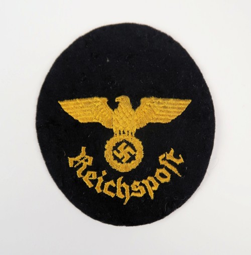 SOLD - Reichspost Sleeve Eagle