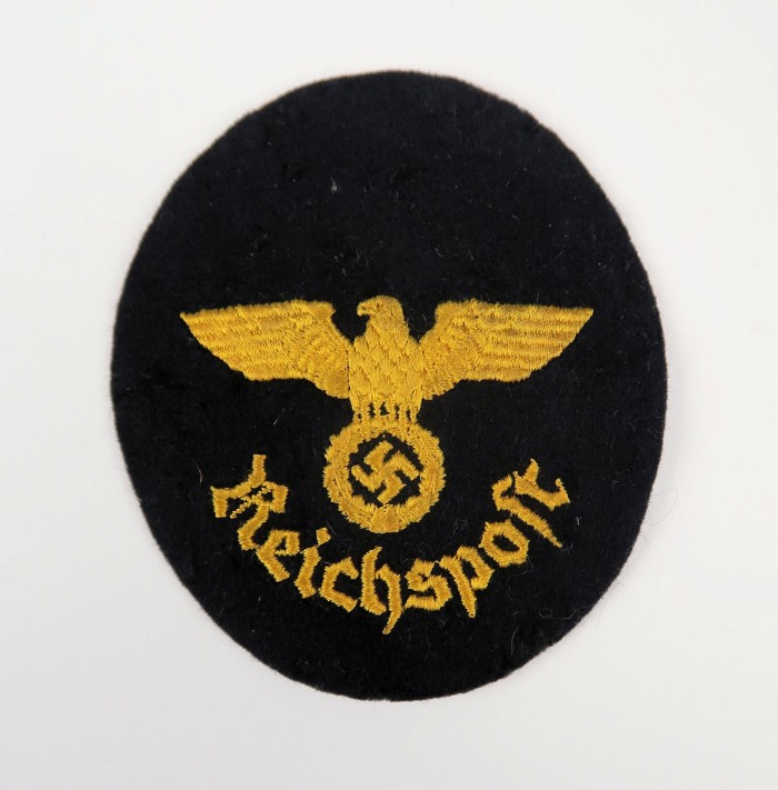 SOLD - Reichspost Sleeve Eagle