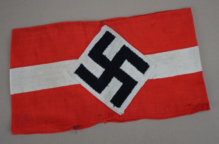 SOLD - Removable Hitler Youth Armband