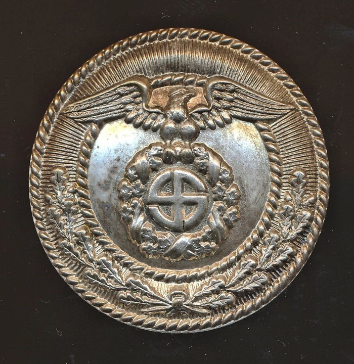 SOLD -SA Belt Buckle Roundel