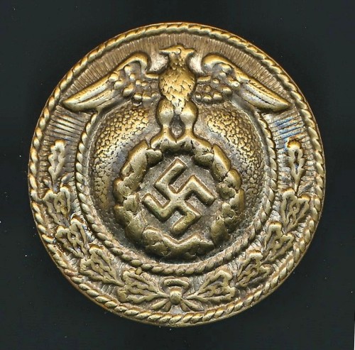 SOLD - SA Belt Buckle Roundel