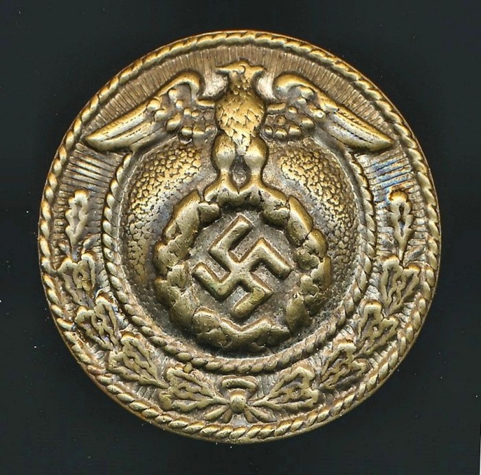 SOLD - SA Belt Buckle Roundel