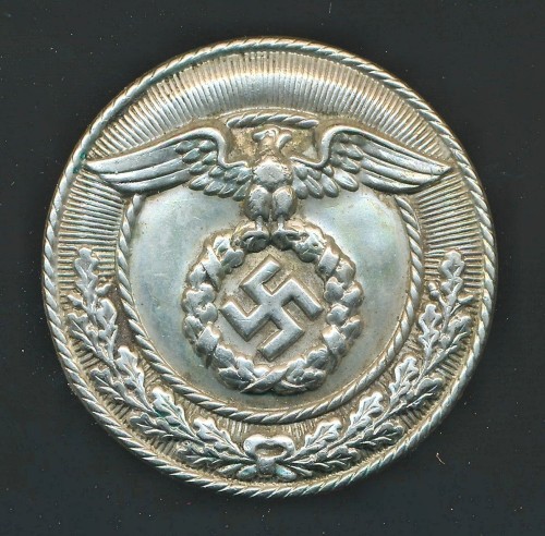 SOLD - SA Belt Buckle Roundel