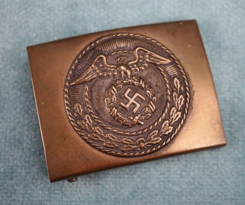 SOLD - SA Brownshirt Belt Buckle