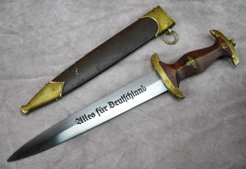 SOLD - SA Dagger Produced by August Bickel