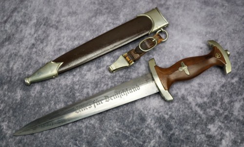 SOLD - SA Dagger Produced by Carl Kloos