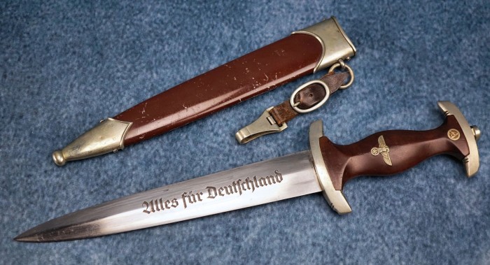 SOLD - SA Dagger Produced by Paul Sielheimer