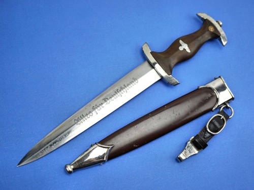 SOLD - SA Dagger by RZM M7/42