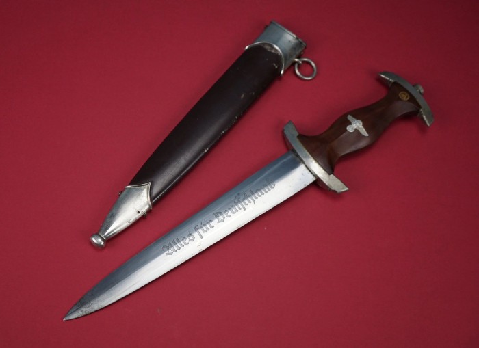 SOLD - SA Dagger by RZM M7/42