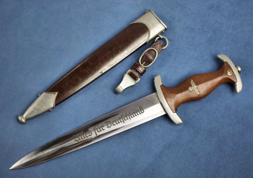 SOLD - SA Dagger produced by Gebrüder Gräfrath