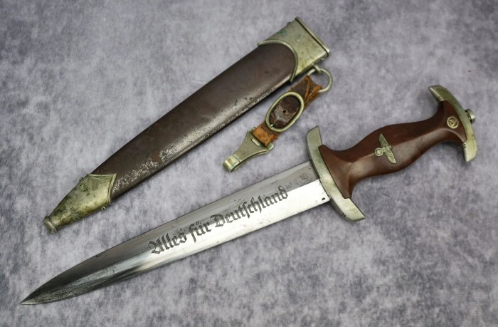 SOLD - SA Dagger produced by Gebrüder Gräfrath