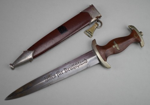 SOLD - SA Dagger produced by Gebrüder Heller