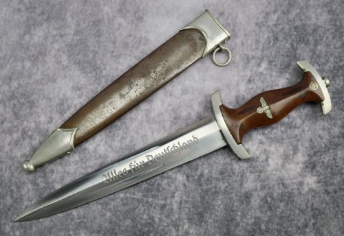 SOLD - SA Dagger produced by Kaufmann & Söhne