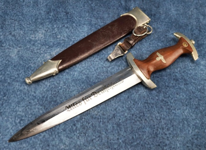 SOLD - SA Dagger w/ Hanger by Christianswerk