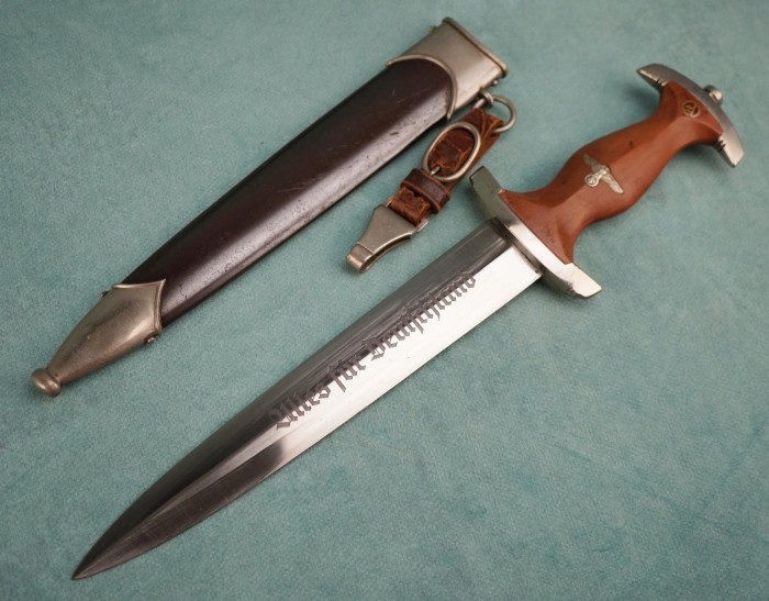 SOLD - SA Dagger w/ Hanger by J.A. Henckels