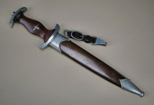 SOLD - SA Dagger w/ Hanger by Karl Rob. Kaldenbach