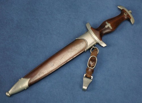 SOLD - SA Dagger w/ Hanger by Otto Linder