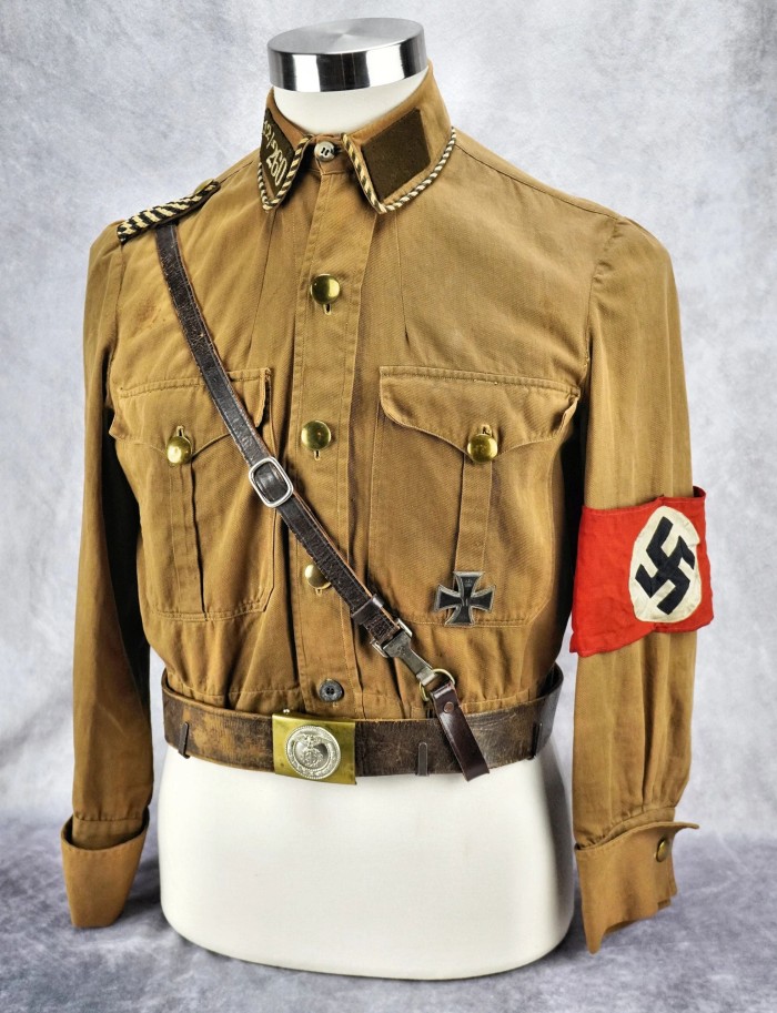 SOLD - SA Enlisted Ranks Brownshirt