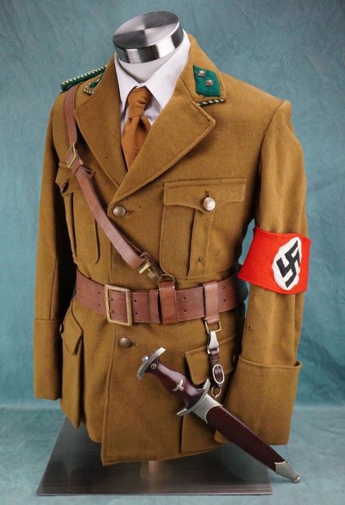 SOLD - SA Gruppe Saschen Signals Ausbildungswesens Truppführer Tunic