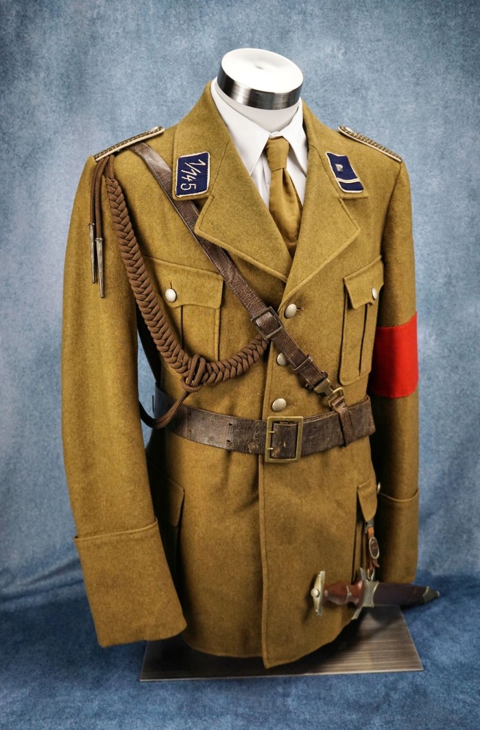 SOLD - SA Oberscharführer Tunic