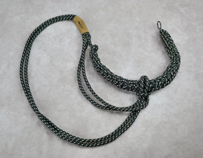 SOLD - SA Officer Dress Aiguillette