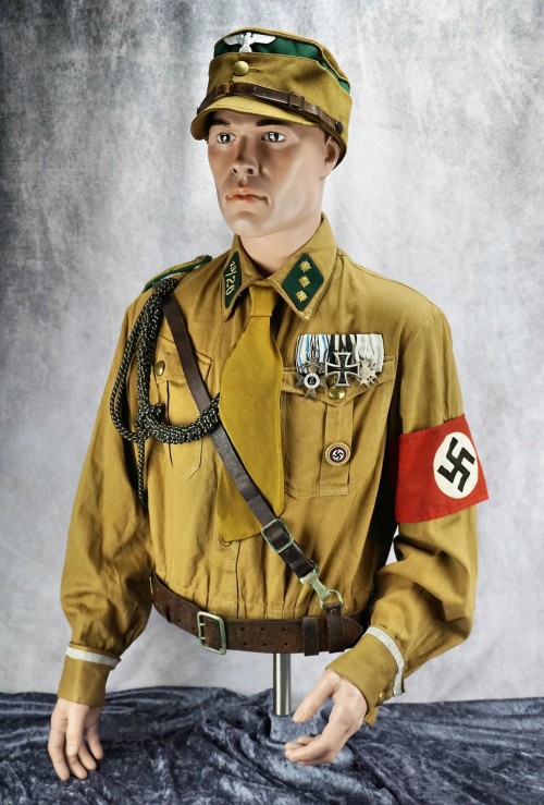 SOLD - SA Sanitäts Sturmführer Brownshirt