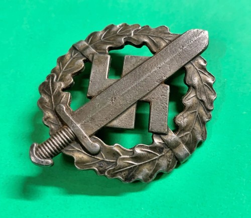 SOLD - SA Sports Badge in Bronze