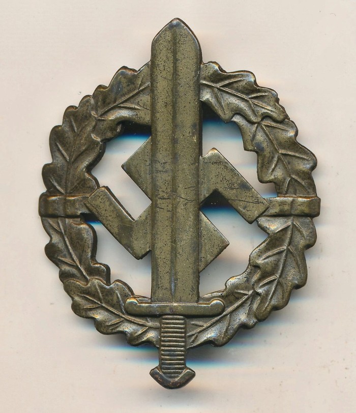 SOLD - SA Sports Badge in Bronze