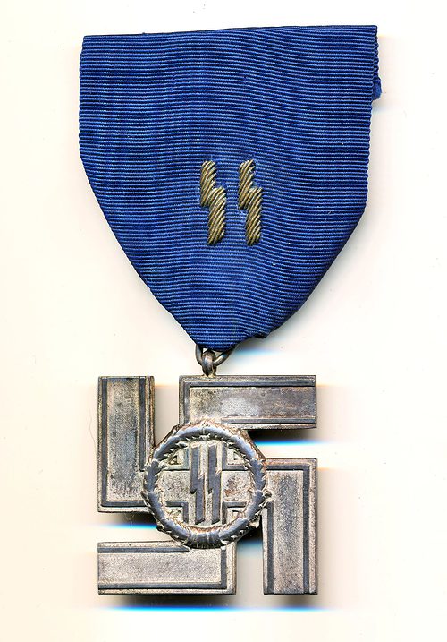 SOLD - SS 12 Year Service Medal