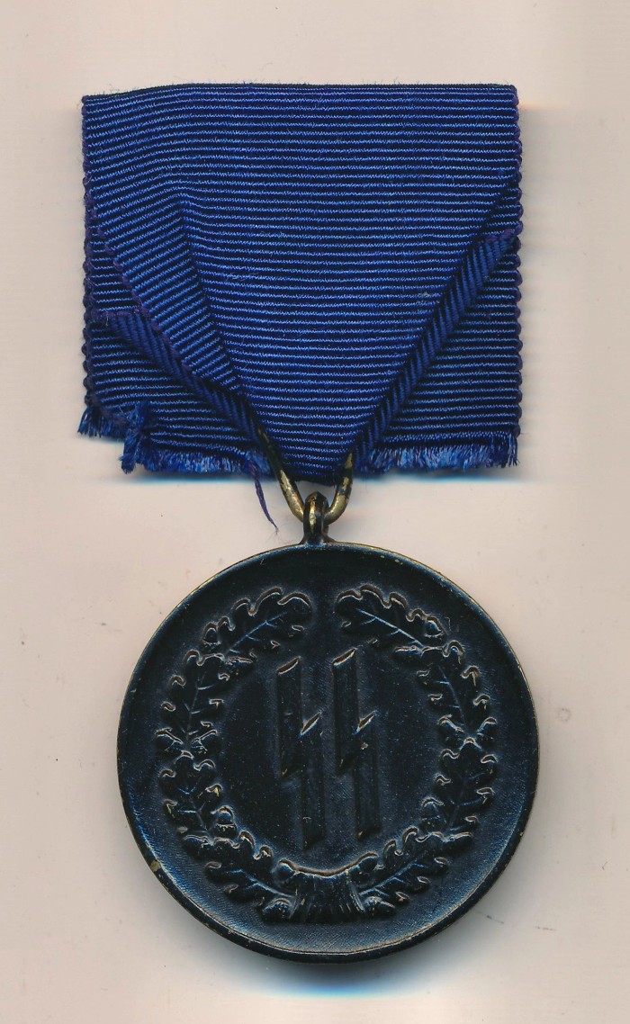 SOLD - SS 4 Year Long Service Medal