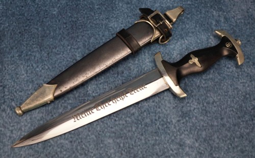 SOLD - SS Dagger by Bertram and Reihn w/ Vertical Hanger