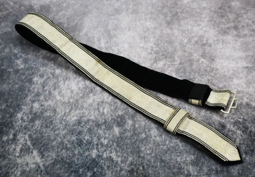 SOLD - SS Officer Brocade Belt