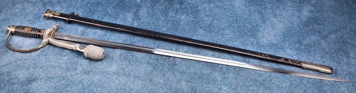 SOLD - SS Polizei Officer Dress Sword Produced by F.W. Höller