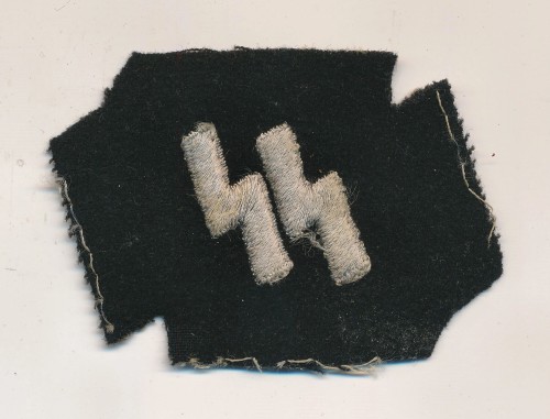 SOLD - SS Runes Collar Tab