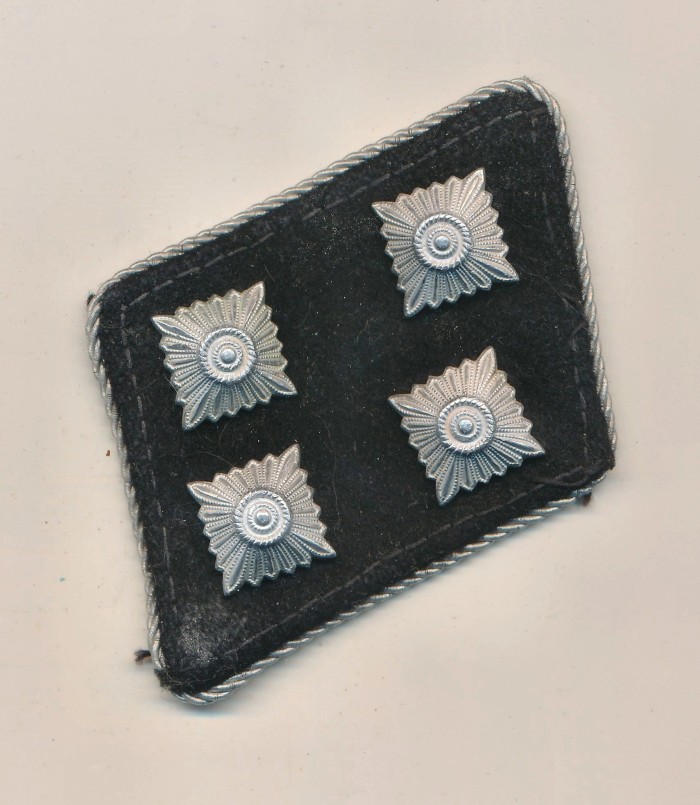 SOLD - SS Sturmbannführer Rank Collar Tab