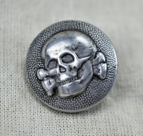 SOLD - SS Totenkopf Button