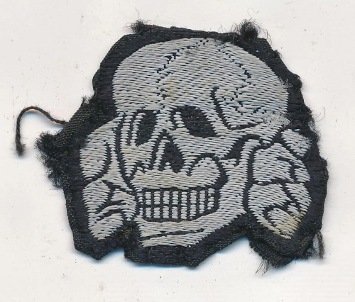 SOLD - SS Totenkopf produced in BeVo