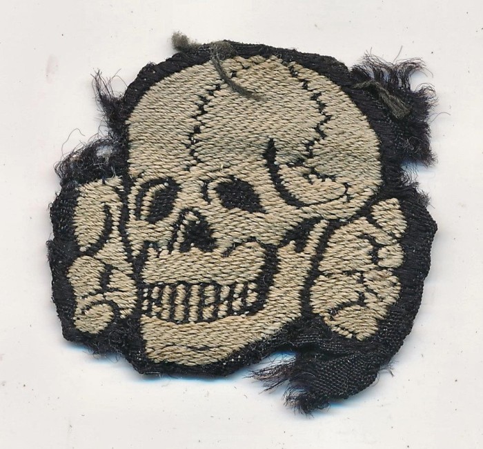 SOLD - SS Totenkopf produced in BeVo