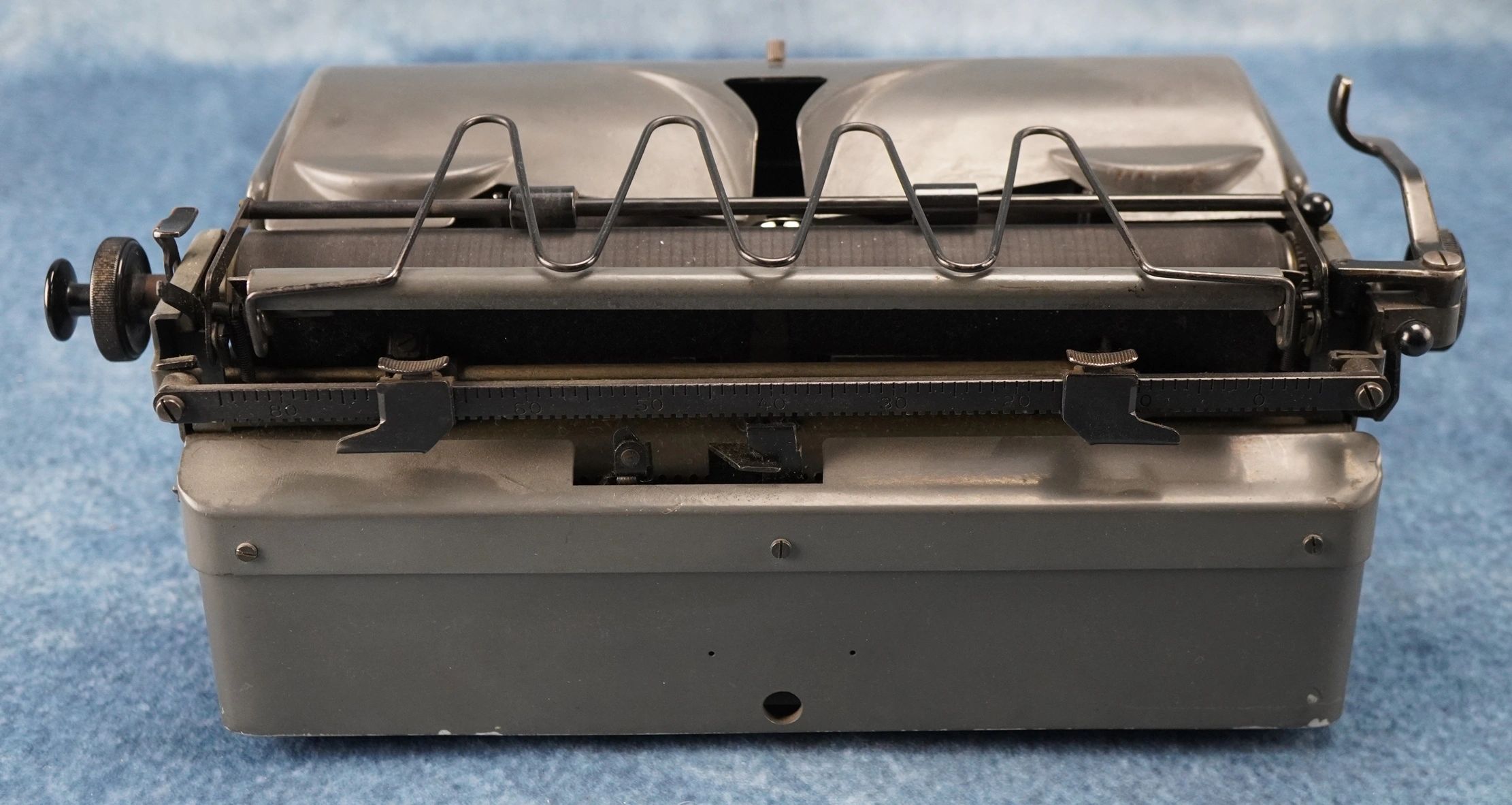 SOLD - SS Typewriter by Olympia - Image 3