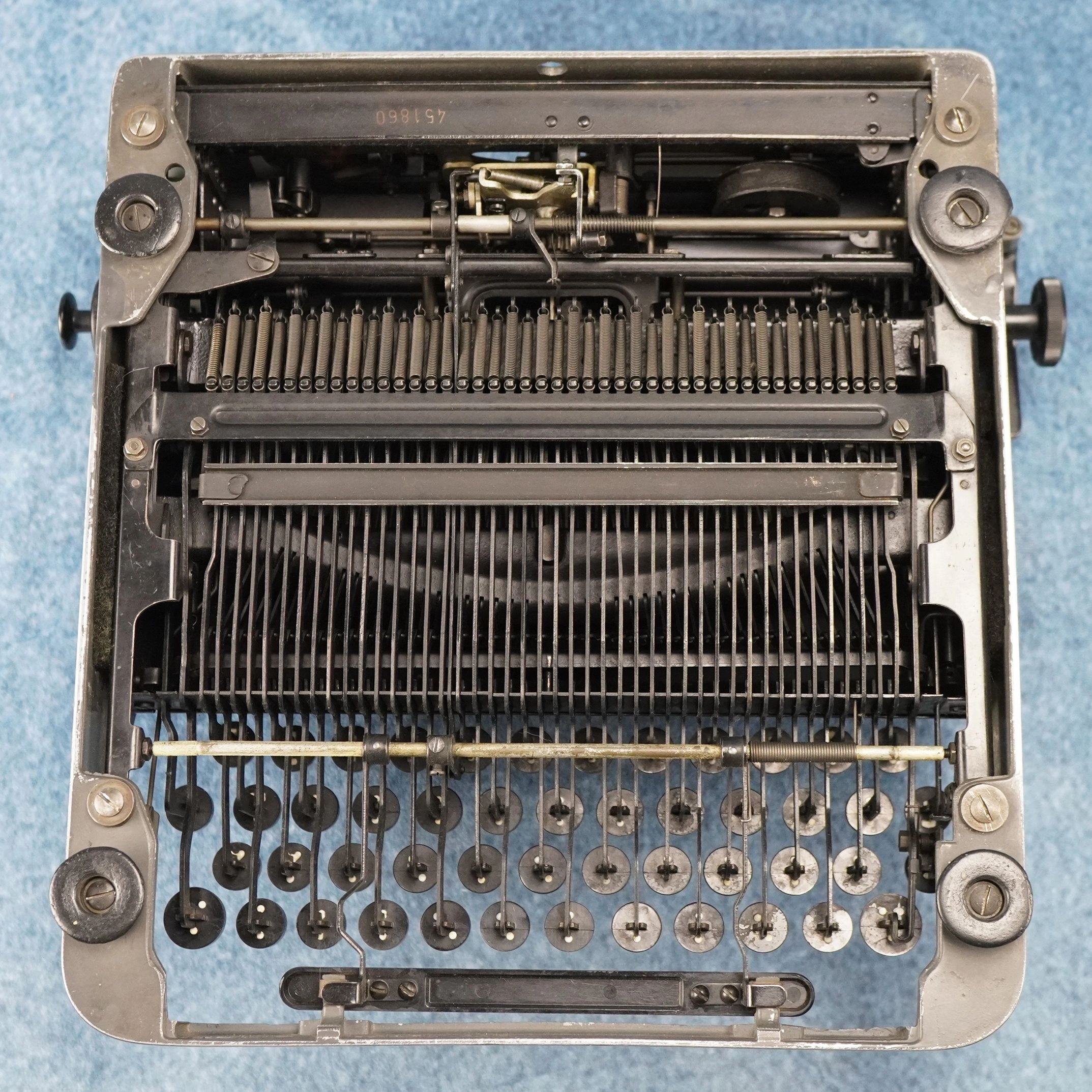 SOLD - SS Typewriter by Olympia - Image 4