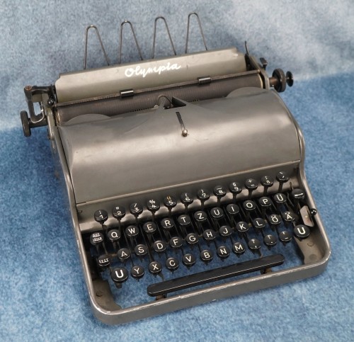 SOLD - SS Typewriter by Olympia