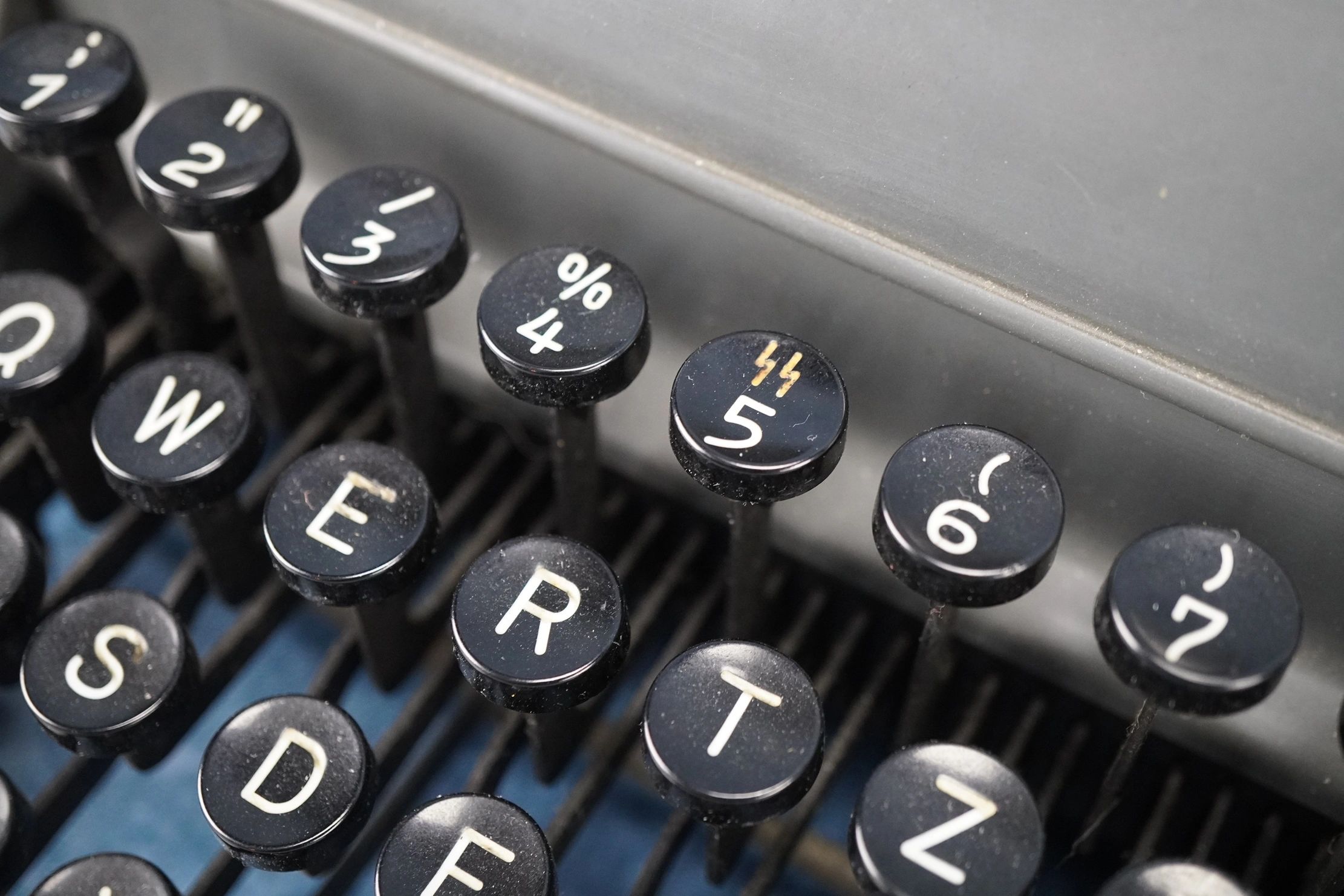 SOLD - SS Typewriter by Olympia - Image 7