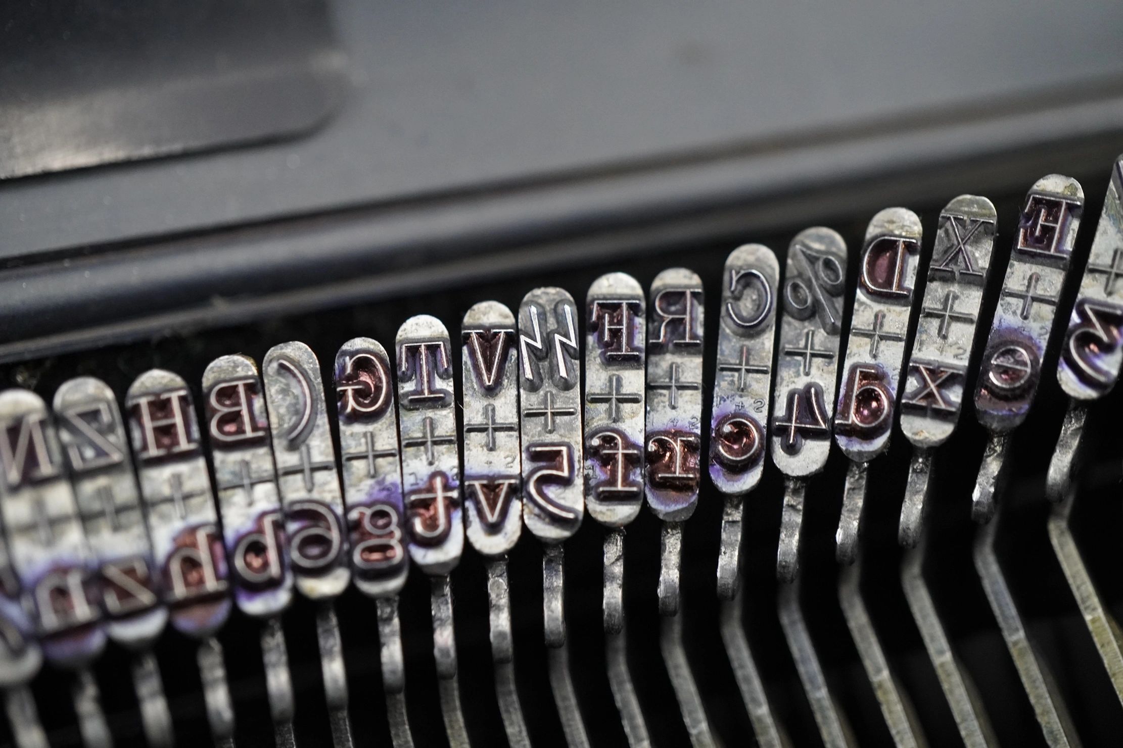SOLD - SS Typewriter by Olympia - Image 8