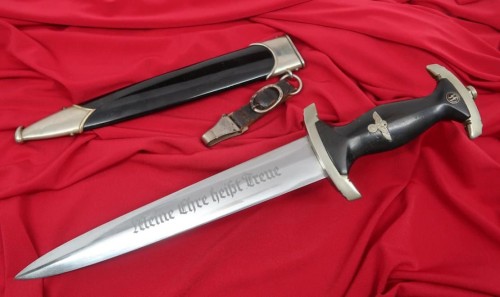 SOLD - SS dagger by RZM M7/14 - P.D. Lüneschloss