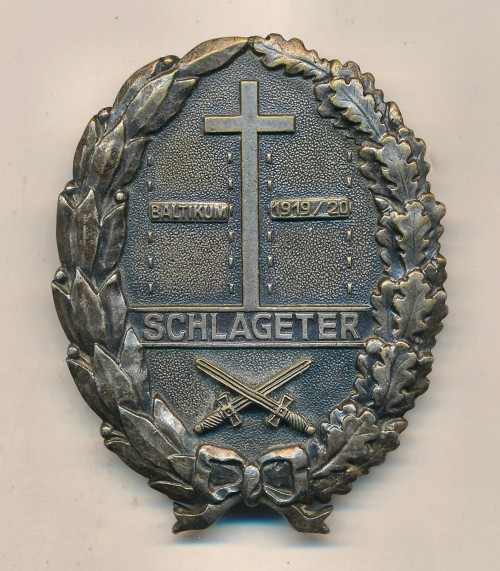 SOLD - Schlageter Badge