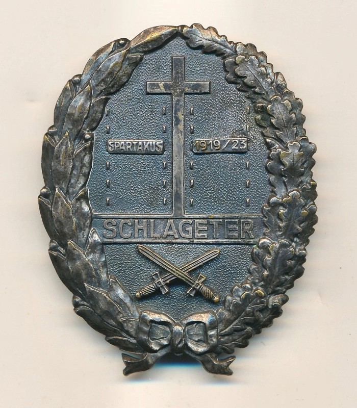 SOLD - Schlageter Badge