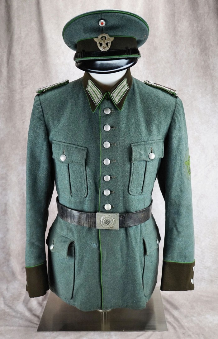 SOLD - Schutzpolizei Oberwachtmeister Tunic